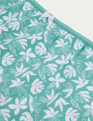 5pk Cotton Lycra™ Full Briefs