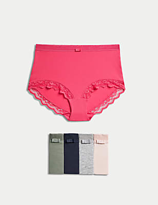 High Rise Full Briefs