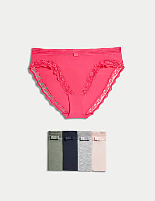 Low Rise Laced Shorts