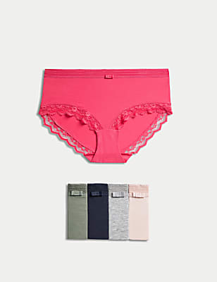 Low Rise Laced Shorts