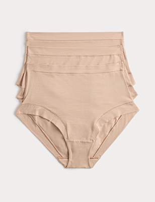 3pk Flexifit&trade; Modal Full Briefs