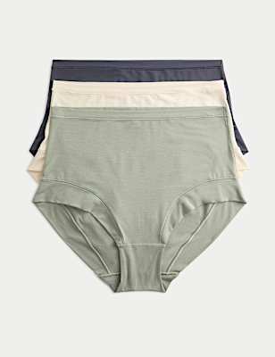 3pk Flexifit&trade; Modal Full Briefs