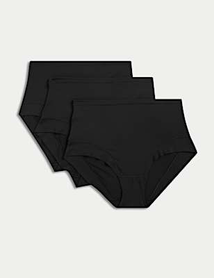 3pk Flexifit™ Modal Full Briefs
