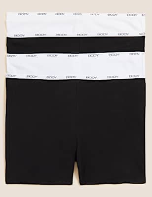 4pk Supima Cotton Rich Boy Short