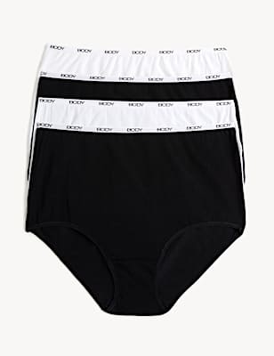 4pk Supima Cotton Rich Full Briefs
