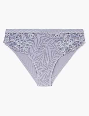 Wild Blooms High Leg Knickers