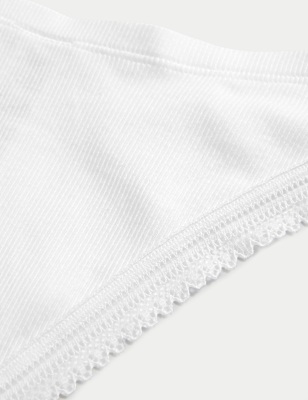 Cotton Rich Rib Miami Knickers