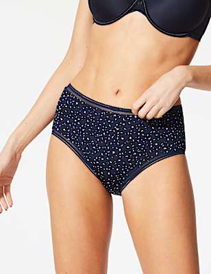 Printed Midi Knickers