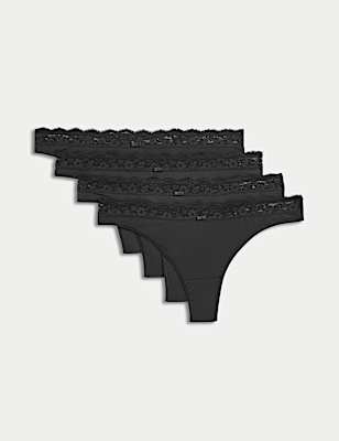 4pk Thongs