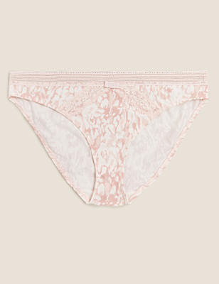 OPP Cotton Printed Bikini