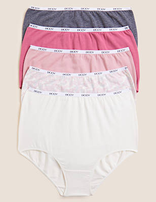 5pk Supima Cotton Rich Full Briefs