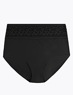 Body&trade; High Waisted Full Briefs