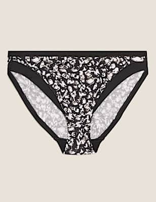 Flexifit&trade; Modal High Leg Knickers