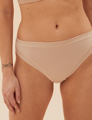 Flexifit&trade; Modal High Leg Knickers