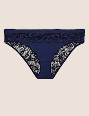 Lace Low Rise Bikini Knickers