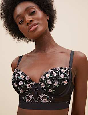 Alessandria Wired Balcony Bra A-E