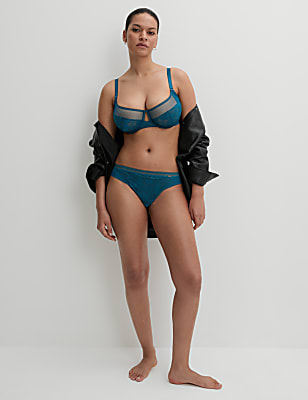 Valencia Lace Wired Full Cup Bra (F-H)