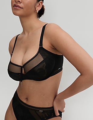 Valencia Lace Wired Full Cup Bra (F-H)