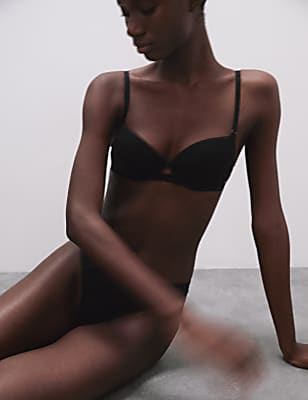 Valencia Lace Wired Balcony Bra (A-E)