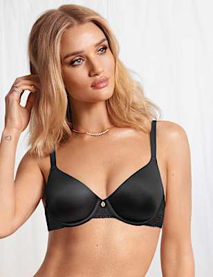 Smoothing Wired Full Cup Bra