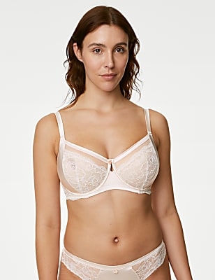 Silk & Lace Minimiser Bra