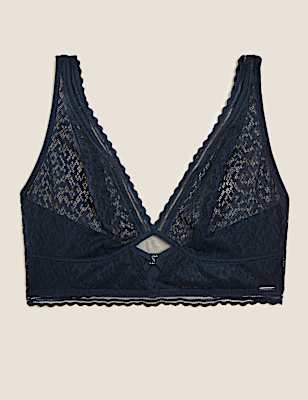 Snake Lace Non Wired Bralette