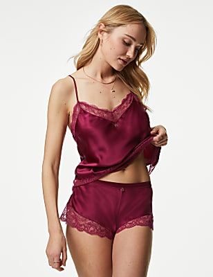 Silk & Lace French Knickers