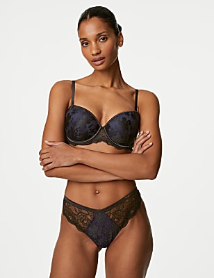 Cosmos Embroidery Miami Brazilian Knickers