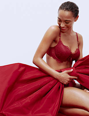 Forget Me Not Wired Balcony Bra A-E