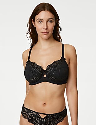 Nova Lace Wired Full Cup Bra