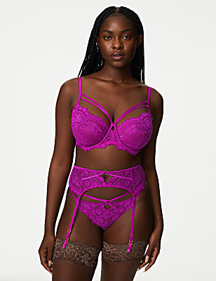 Blanca Lace Suspender