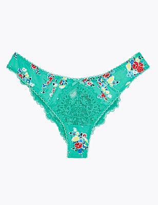 Satin & Lace Miami Knickers