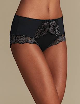 Sophia Lace High Rise Shorts