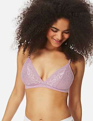Lace Non-Wired Bralet