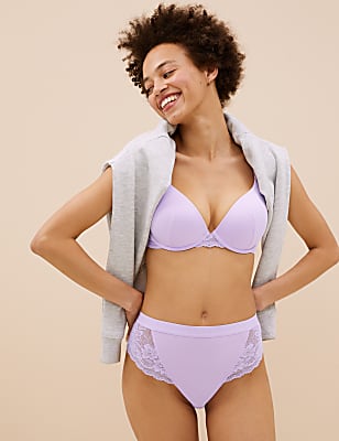 Ameli High Waisted Brazilian Knickers