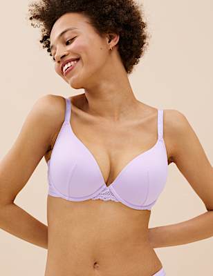 Ameli Wired Plunge Bra A-E