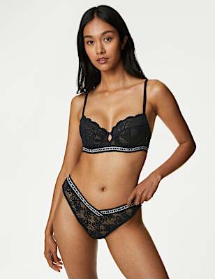 Cleo Lace Miami Knickers