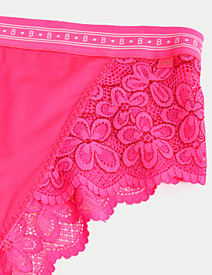 Cleo High Waisted Brazilian Knickers
