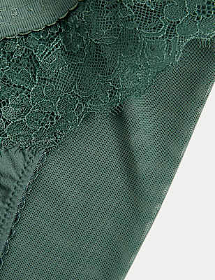 Anna Lace High Leg Knickers