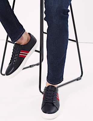 Side Stripe Trainers