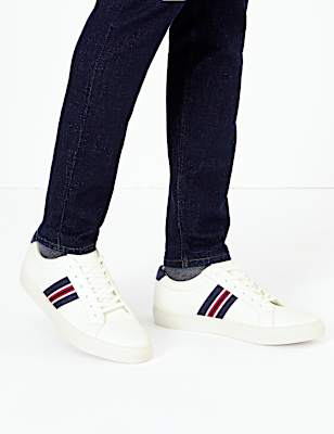 Side Stripe Trainers
