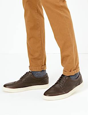 Cupsole Brogue Trainers