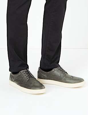 Cupsole Brogue Trainers
