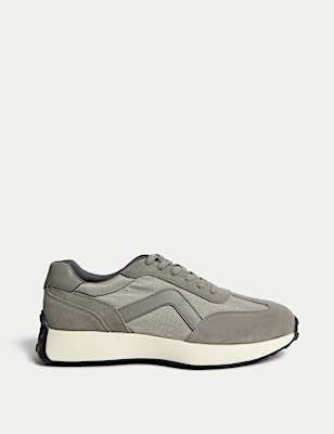 Lace-Up Trainers with Freshfeet&trade;