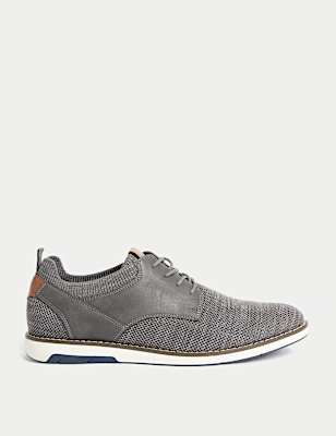 Knitted Derby Shoes