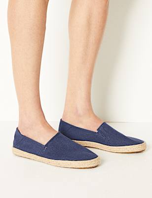 Slip-on Espadrilles with Freshfeet&trade;  