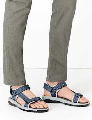 Rip Tape Walking Sandals