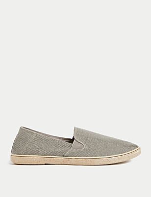 Canvas Slip-On Espadrilles with Freshfeet™