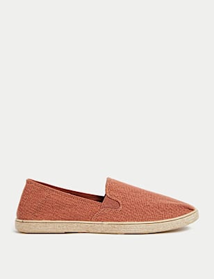 Canvas Slip-On Espadrilles with Freshfeet™