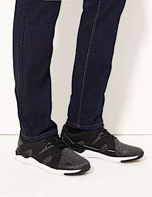 Active Lace-up Trainers